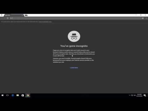 How to Open Private Or Incognito Browsing Session In Google Chrome [Tutorial]