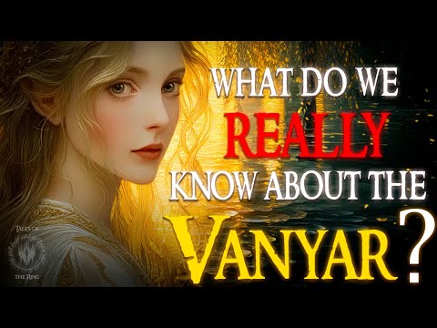 The Secrets of the Vanyar and the Shocking Truth about Their Creation | LOTR LORE