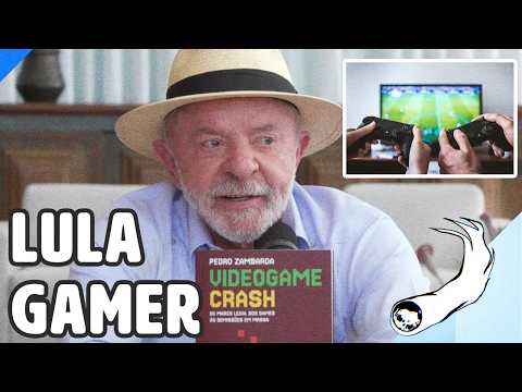 LULA FALA SOBRE O QUE PLANEJA FAZER PELOS GAMERS