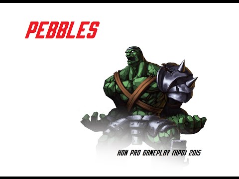 HoN Pro Pebbles Gameplay - 1908 MMR - Ep.217