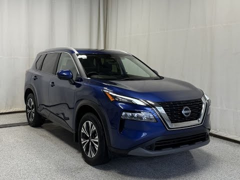 2023 Nissan Rogue in Blue for sale at Park Mazda in Sherwood Park, AB