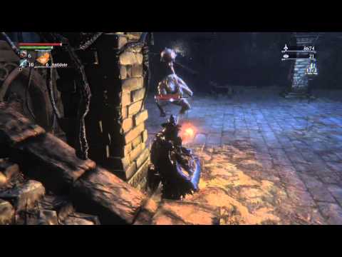 Fat-Rolling in Bloodborne