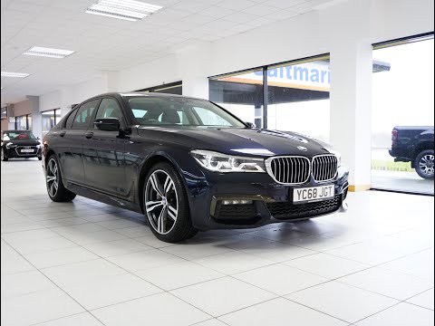 2019 BMW 7 Series 730D M SPORT 4DR AUTO