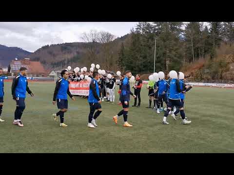 FC  Schönau - VfB Waldshut  Gedenkfeier