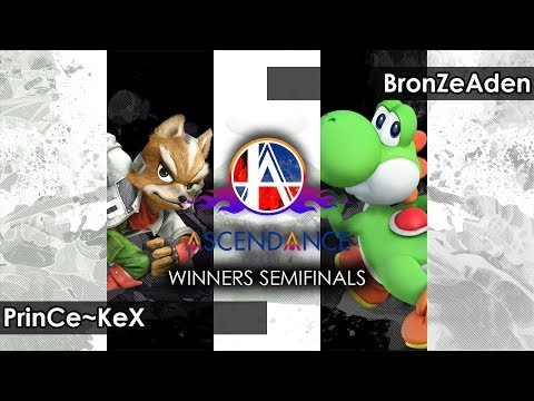 Smash 4: PrinCe~KeX (Fox) V BronZeAden (Yoshi) - Ascendance 71 Tournament SSB4