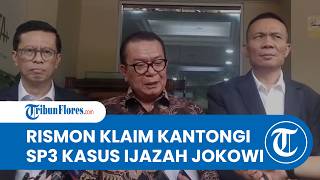 Rismon Klaim Kantongi SP3 Kasus Ijazah Jokowi, Kuasa Hukum Minta Tunggu Pengumuman Resmi Polda