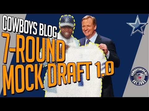 Dallas Cowboys 7-Round Mock Draft | Cowboys Mock Draft 2019