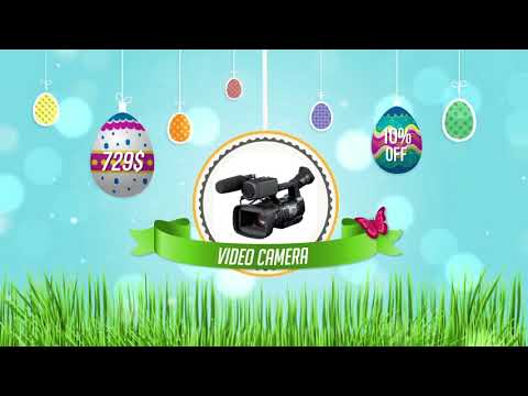 Easter Day Sale | After Effects template