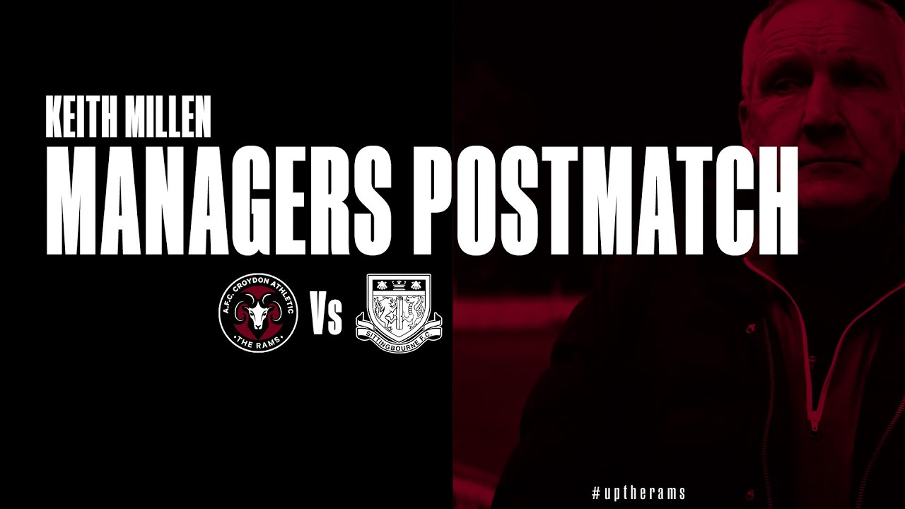 Highlights: Sittingbourne vs Croydon Ath. Season 2025/2026