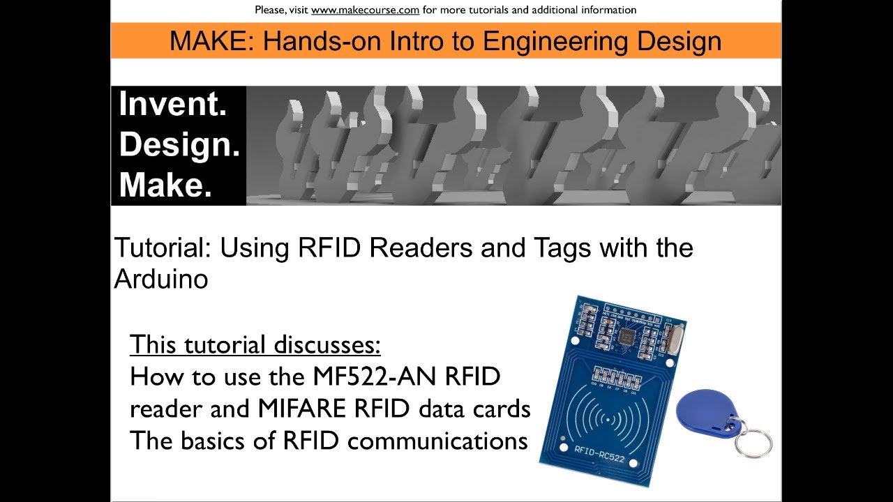 Tutorial:Using a RFID Card Reader with the Arduino