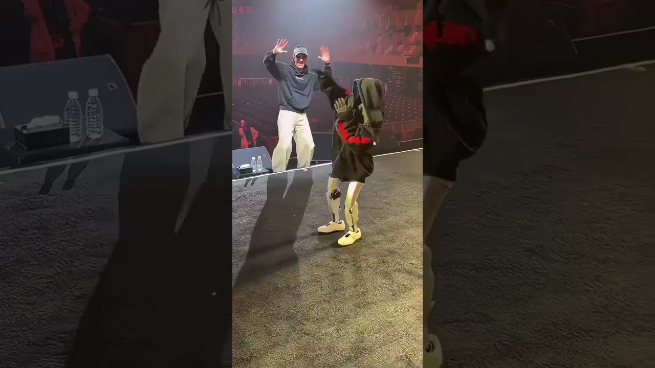 Wow! Unitree Robot Dances Smoothly in Front of Wang Leehom – Total Coolness