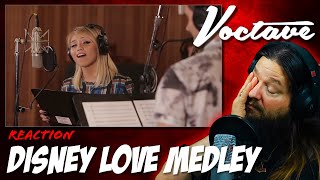 METALHEAD REACTS | VOCTAVE - &quot;Disney Love Medley&quot;