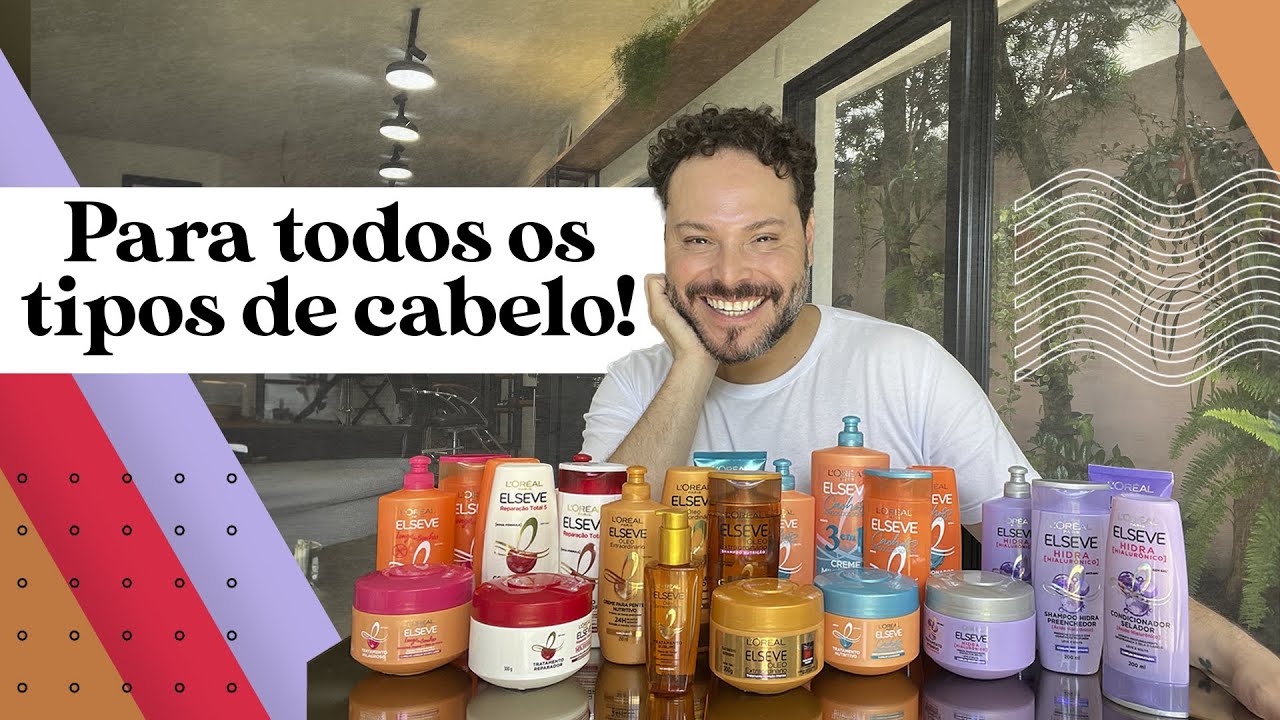 😱 CRONOGRAMA CAPILAR COMPLETO COM ELSEVE DE L'OREAL PARIS