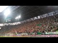 Ferencváros -Valletta 3-1, 2019 - Green Monsters videója a szurkolásról