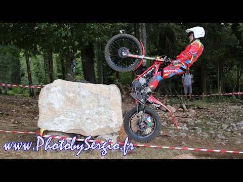 Sandro Melchiori - Championnat de Suisse de trial 2020