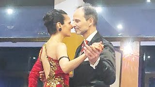 Pasional (Pugliese) Noelia Soldera y Damian Esell. Milonga Gente Amiga 8sep24 (2/2)