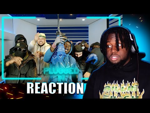 American Reacts To C1 #7th - Plugged In W/ Fumez The Engineer | Pressplay