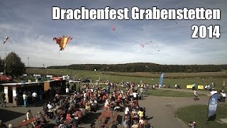 preview picture of video '7. Drachenfest Grabenstetten 2014 | Webcam Timelapse'