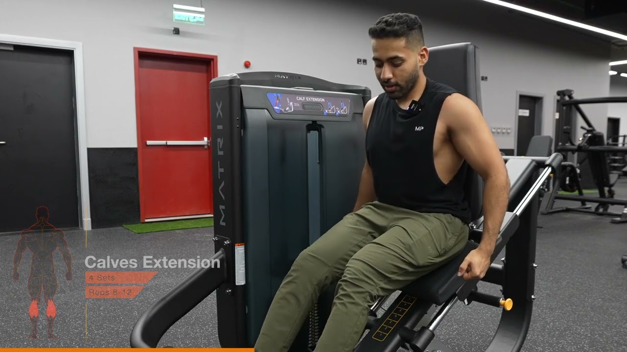 التمرين السابع : 3 جلسات / 8 - 12 عدة للجلسة