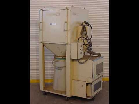 DCE Unimaster 144 sq ft mechanical shaker dust collector