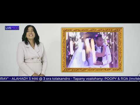 HO IRAY - POOPY & RIJA RAMANANTOANINA