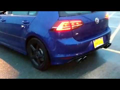 MK7 Golf R iPE vs AWE vs Remus Exhaust revs