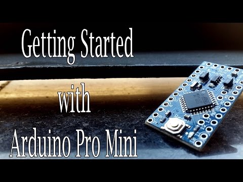 Arduino Pro Mini video
