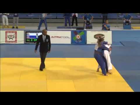 Cadet European Judo Championships - 2015 - TCHANTURIA, Mariam (GEO)-OBERAN, Iva (CRO)
