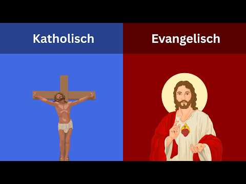 Catholic or Protestant? Differences and similarities