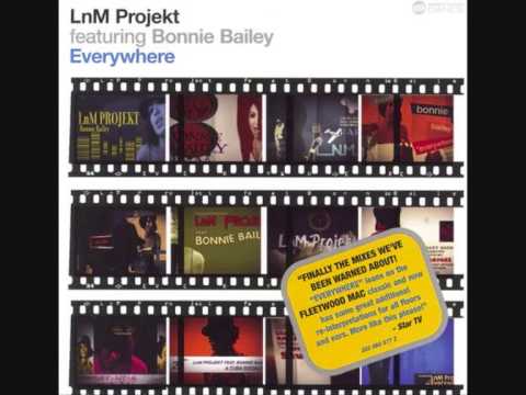 LnM Projekt Feat. Bonnie Bailey - Everywhere (Original 12" Mix)
