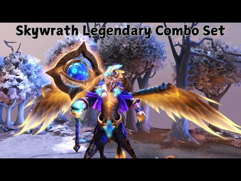 Legendary Cache with new Skywrath Arcana mixed Set🔥