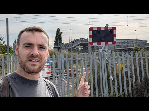 Der vergessene Londoner Bahnübergang HS1 wurde gelöscht