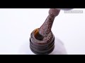 Гель-лак Atica TW04 AMETHYST (світло-сірий з різнокольоровими блискітками), 7.5 мл