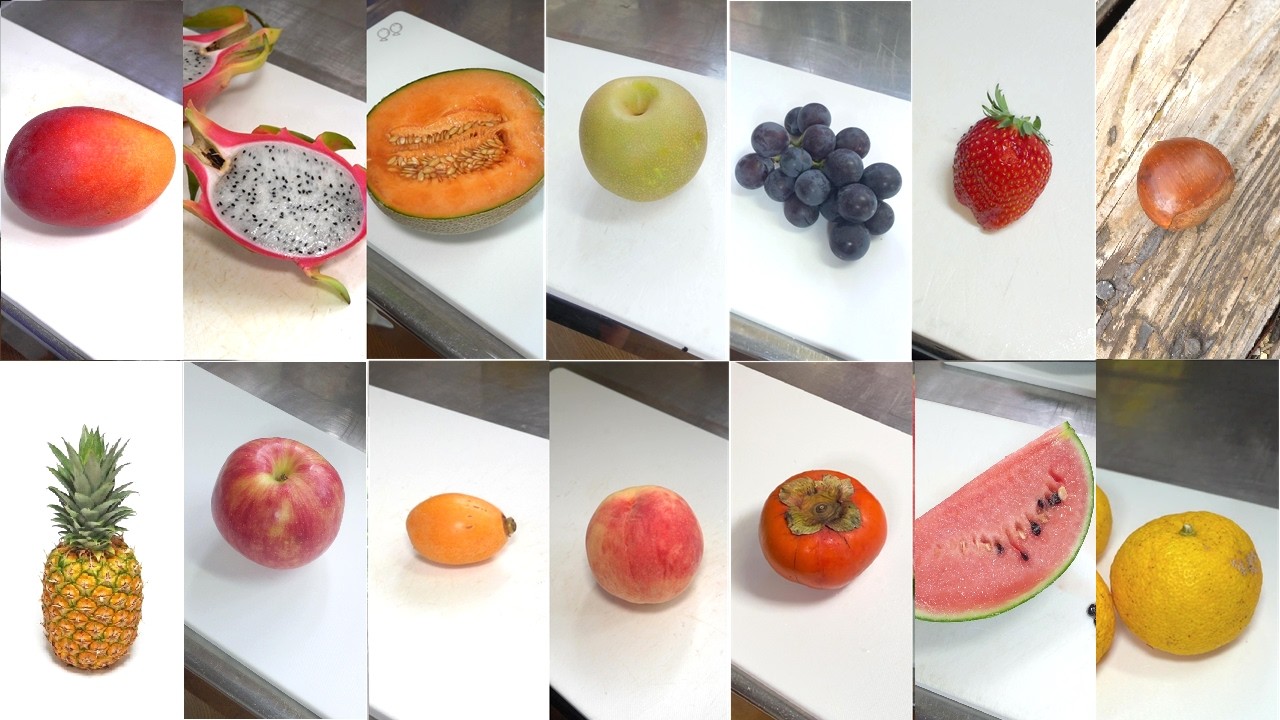 スーパーの果物21種類を植えて5年。収穫できたのは何種類？一番早かったのはやっぱりあの果樹！