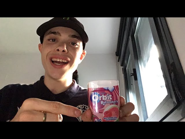 Vídeo relacionado con Orbit Refreshers Bote de chicles sin azúcar sabor sandía y frambuesa, 6 cajas de 30 unidades