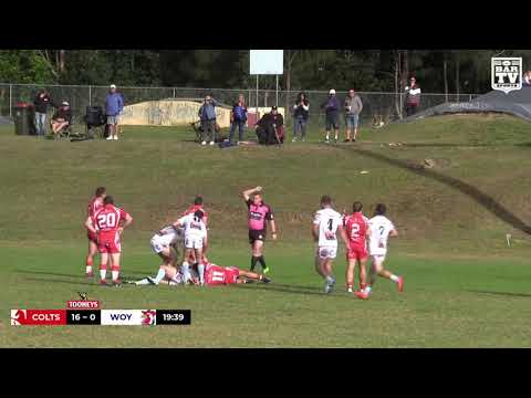 2019 Central Coast RL 1st Grade Round 5 Highlights - Kincumber Colts vs Woy Woy Roosters