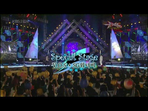 Special Stage- V.O.S and SG Wannabe [Eng subbed]