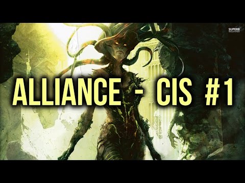 Alliance vs CIS Rejects The Summit 4  Dota 2 Game 1