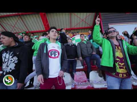 "Banderazo Los del Sur Previo 2do Partivo Deportes Puerto Montt v/s Everton" Barra: Los del Sur &bull; Club: Deportes Puerto Montt