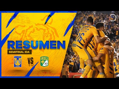 📹 El Resumen | Semifinal Ida, Tigres 2 - 1 León