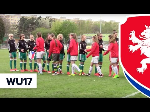 WU15: Česká republika - Německo 1:5 (0:4)