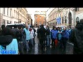 1° Manifestazione contro le Scie-Chimiche a Roma.20 Novembre 2010.