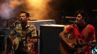 Avett Brothers &quot;January Wedding&quot; Red Rocks Amphitheater, 07.30.16