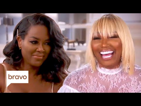 Nene Leakes Says Kenya Moore's Marriage Is "Like an Agreement" | RHOA Highlights (S12 Ep16)
