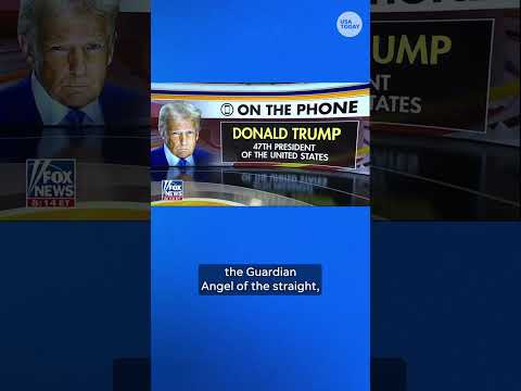 President Trump calls the US the 'guardians' of the Strait of Hormuz in Fox News interview