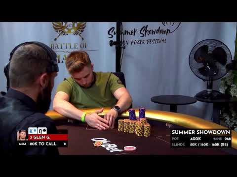 Summer Showdown 2022 - Final Day