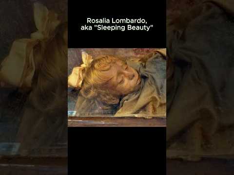 This mummy of Rosalia Lombardo is called the Sleeping Beauty #history #archeology #mummies