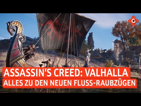 Assassin's Creed Valhalla: Alles zu den neuen Fluss-Raubzügen! | Special
