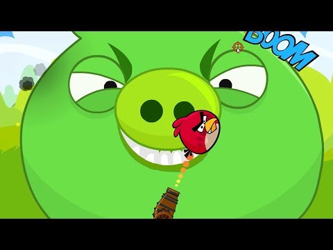 Angry Birds Collection Hacked 2 - BLAST THE GIANT PIGGIES FULL!