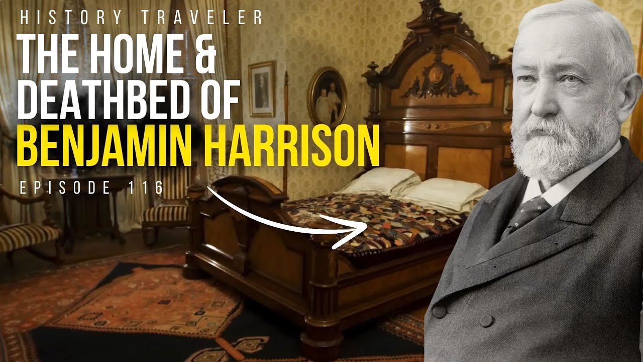 The Home & Deathbed of an Underrated President | History Traveler Episode 116